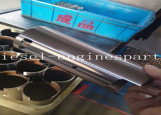 Excellent Corrosion Resistance HRC58-62 Hardness Alloy Bimetallic Bushing For Heavy Duty Applications