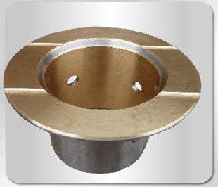 Lubrication Oil Circle Copper Bimetal Bushing