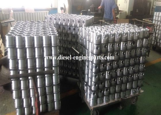 Aluminum Diesel Engine Piston OM352 Mercedes Benz Piston Wind Cooling