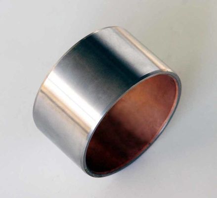 Bimetal Camshaft Bushing QSK60 Excellent Wear Resistance Zinc Plating