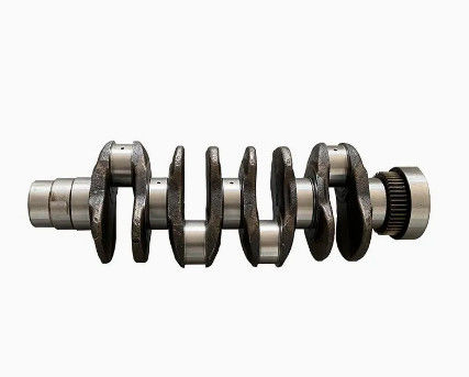 High Class Level Diesel Engine Crankshaft TCD2012 Polished Surface Treatment