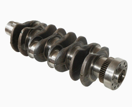 High Class Level Diesel Engine Crankshaft TCD2012 Polished Surface Treatment